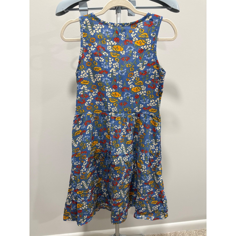 Toad & Co Manzana Tiered Sleeveless Dress Floral Tank Button Down Cottagecore XS - Picture 7 of 10